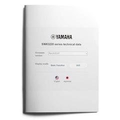 SWX3220-30TCs Technical Data