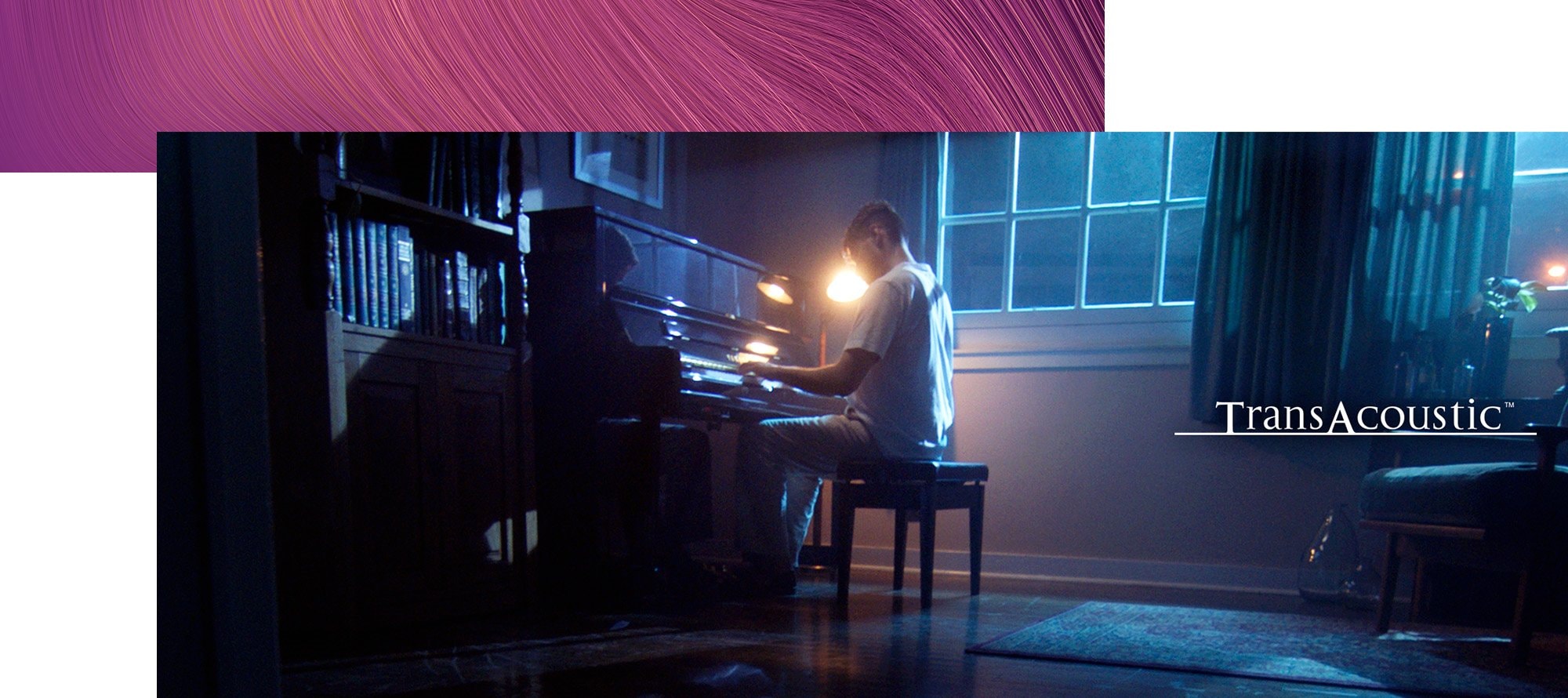 Yamaha TransAcoustic Piano Main Visual