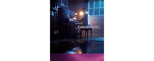 Yamaha TransAcoustic Piano Main Visual