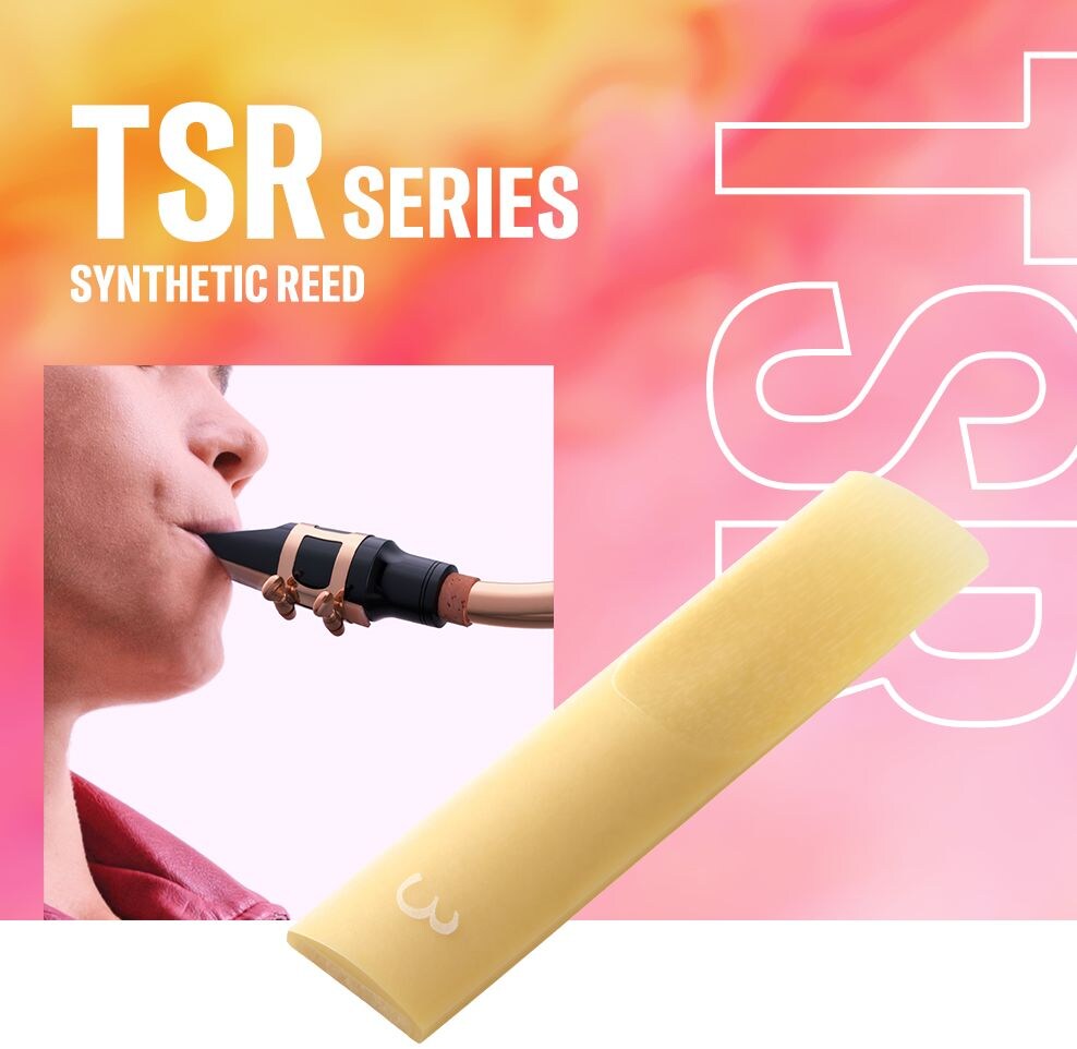 Ance sintetiche serie TSR per sassofoni tenore