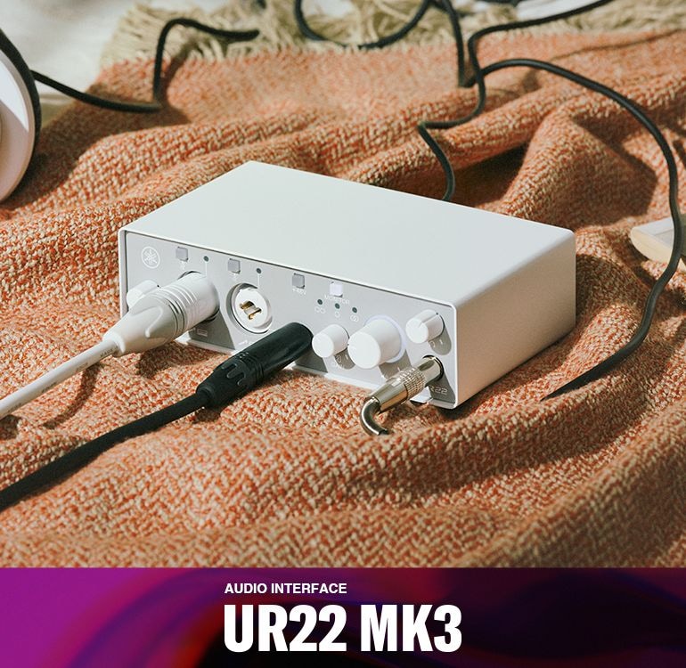 Yamaha Audio Interface UR22MK3