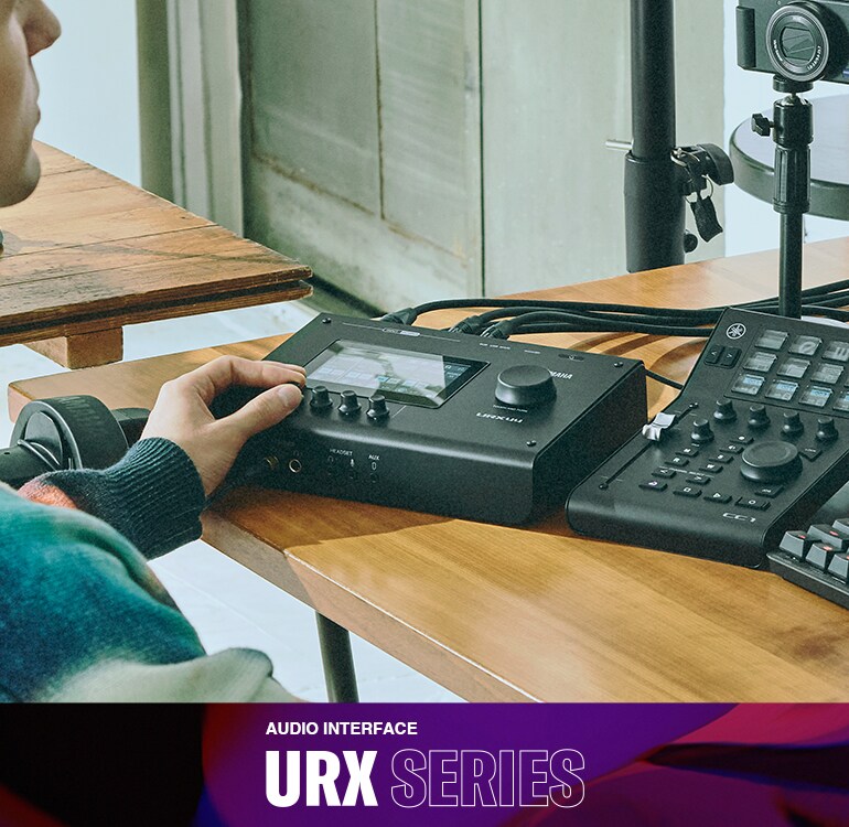 Interfaccia audio Yamaha serie URX