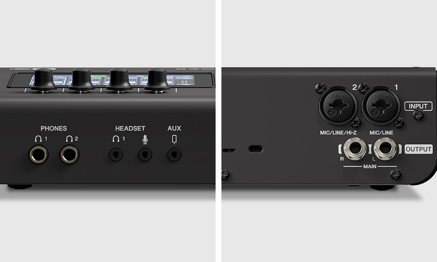 URX22 Yamaha: Connetti e Crea