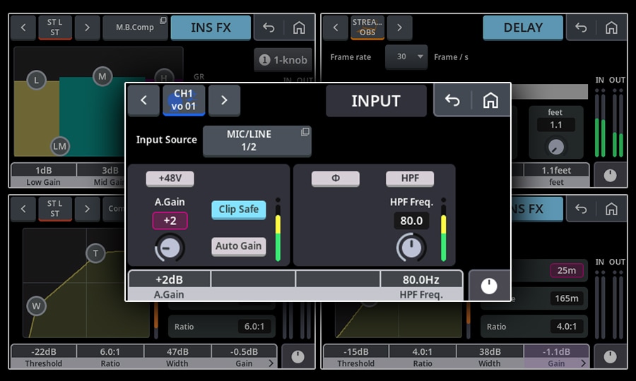 URX22 Yamaha: Tool intelligenti per un audio professionale