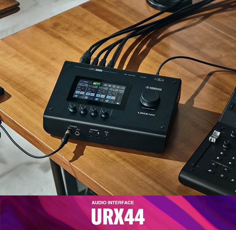 Interfaccia audio Yamaha URX44