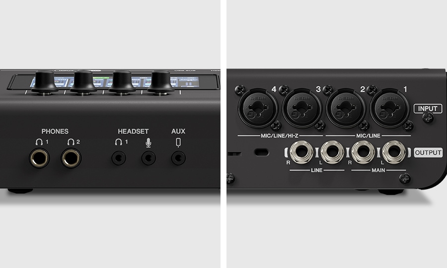 URX44V Yamaha: Connetti e collabora