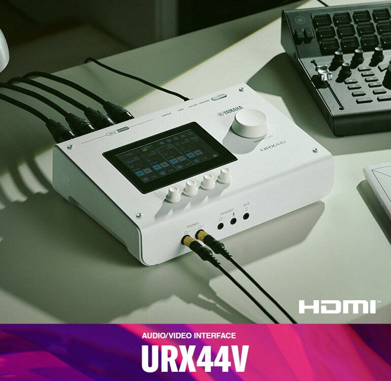 Interfaccia audio/video Yamaha serie URX44V