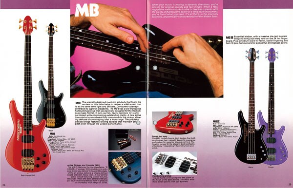 MB-I Electric Bass