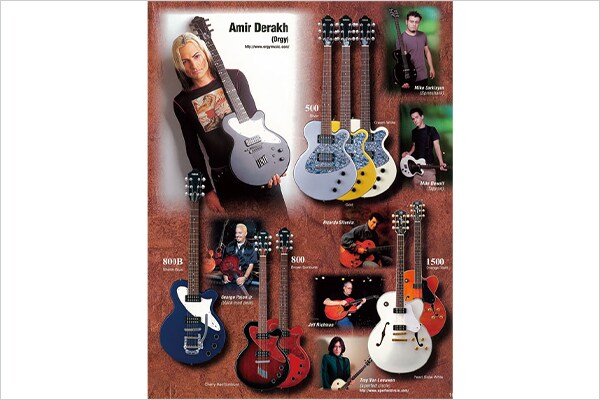 AES-1500 Electric Guitar