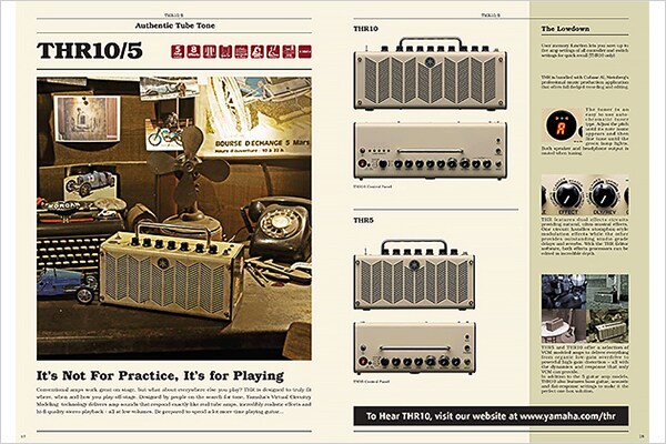 THR Series Desktop Amps