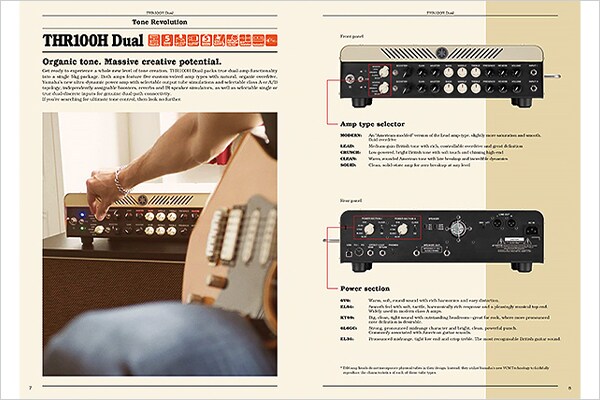 THR Head Series Guitar Amp Heads