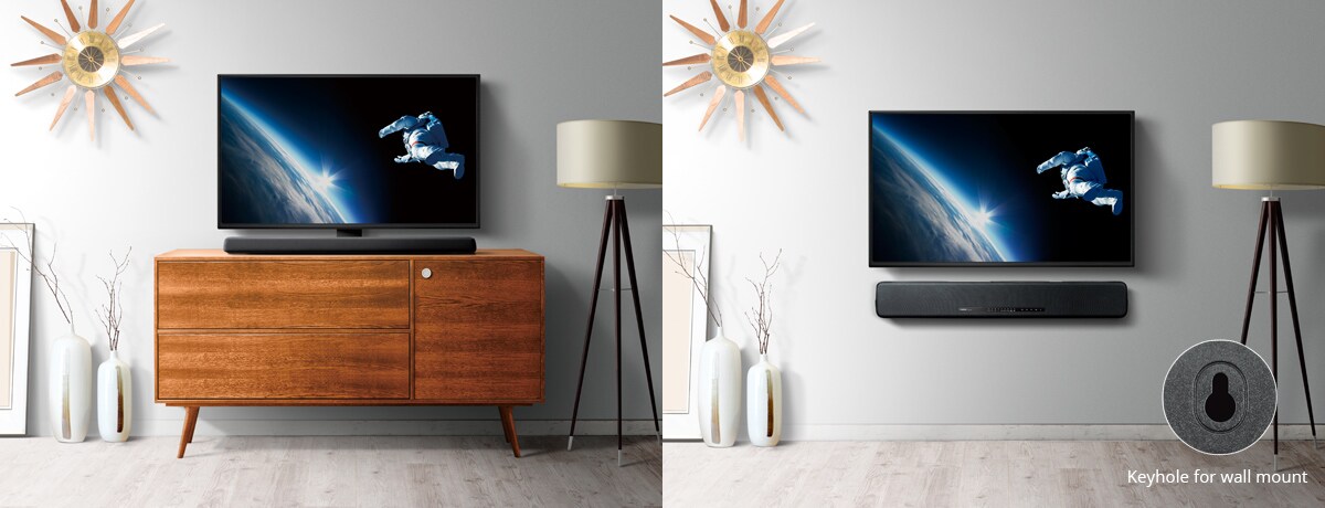 YAS-107 - Panoramica - Sound Bar - Prodotti - Home Audio - Audio