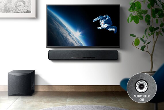 YAS-107 - Panoramica - Sound Bar - Prodotti - Home Audio - Audio