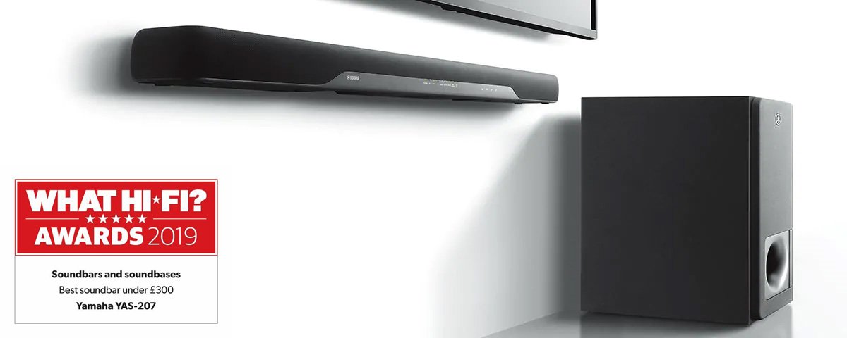 YAS-207 - Panoramica - Sound Bar - Audio & Video - Prodotti