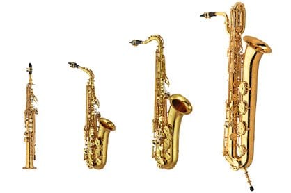 TIMBRO AUTENTICO DEL SAXOFONO NEI 4 TIPI PRINCIPALI E 56 CAMPIONAMENTI - PER SUONARE OGNI TIPO DI MUSICA