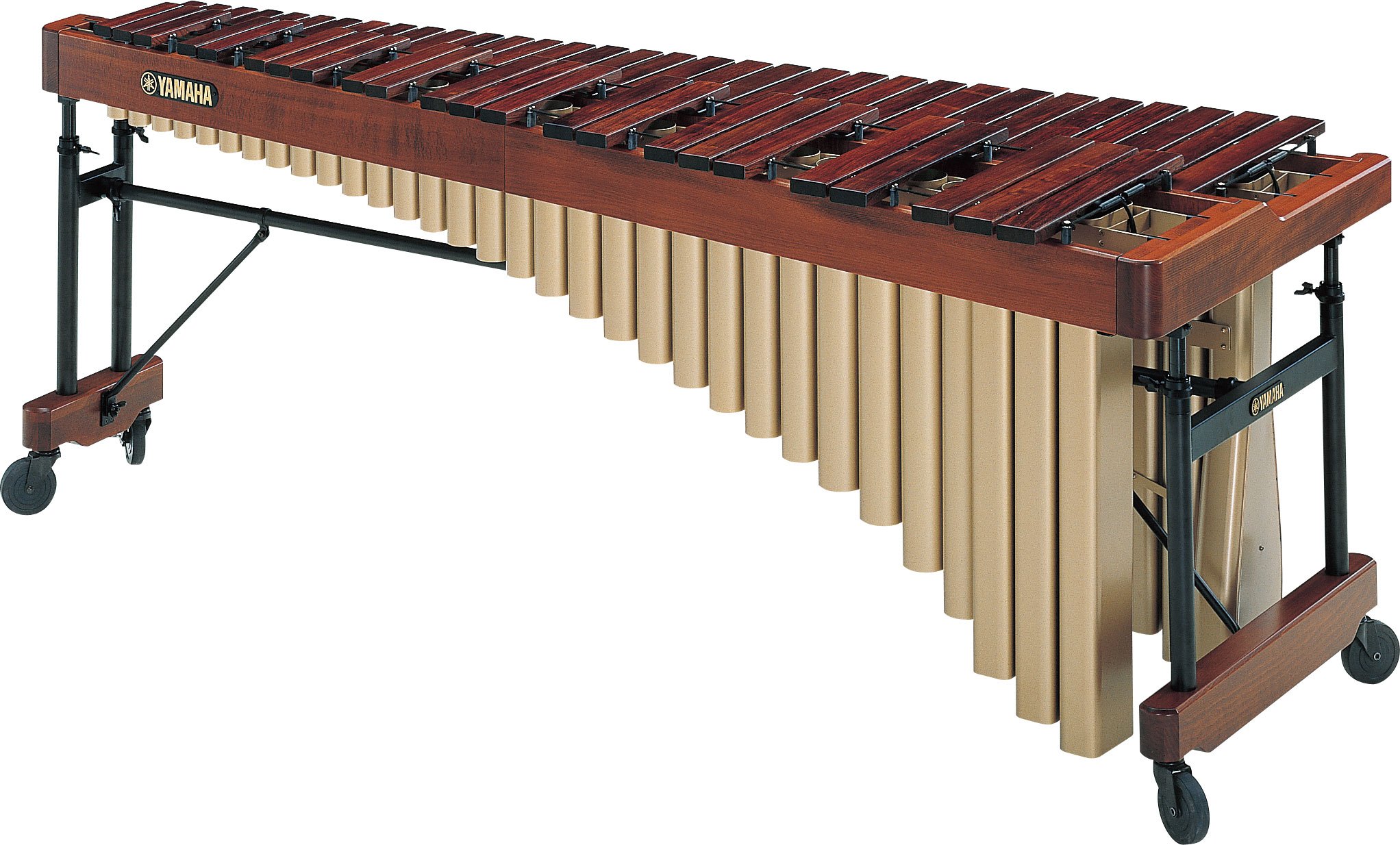 YM4900A Panoramica Marimbas Percussioni Strumenti musicali